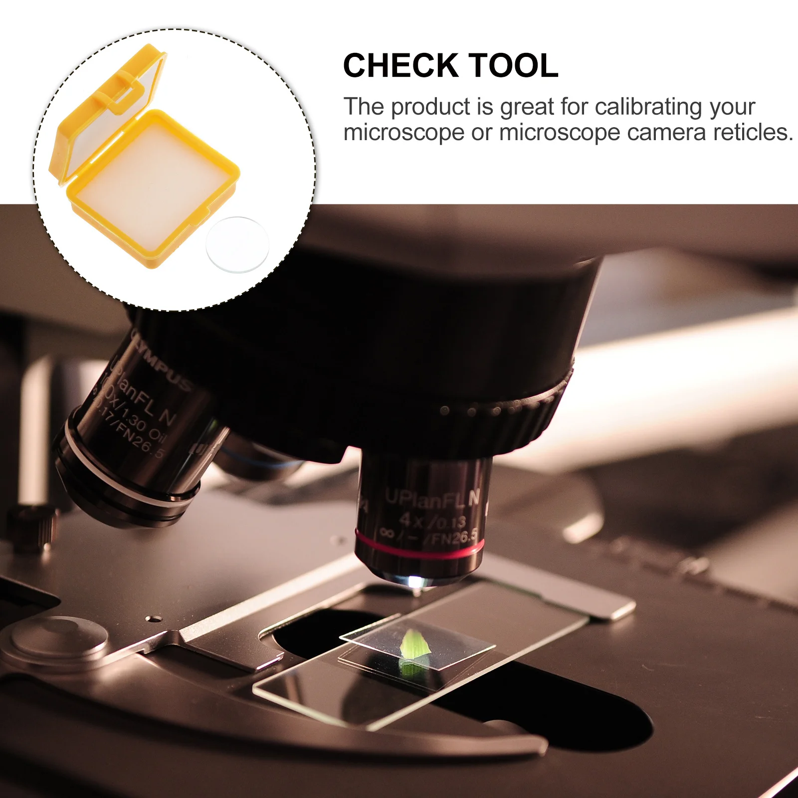 

Slides Area Measuring Ruler High Precision Ocular Micrometer Eyepiece Micrometers