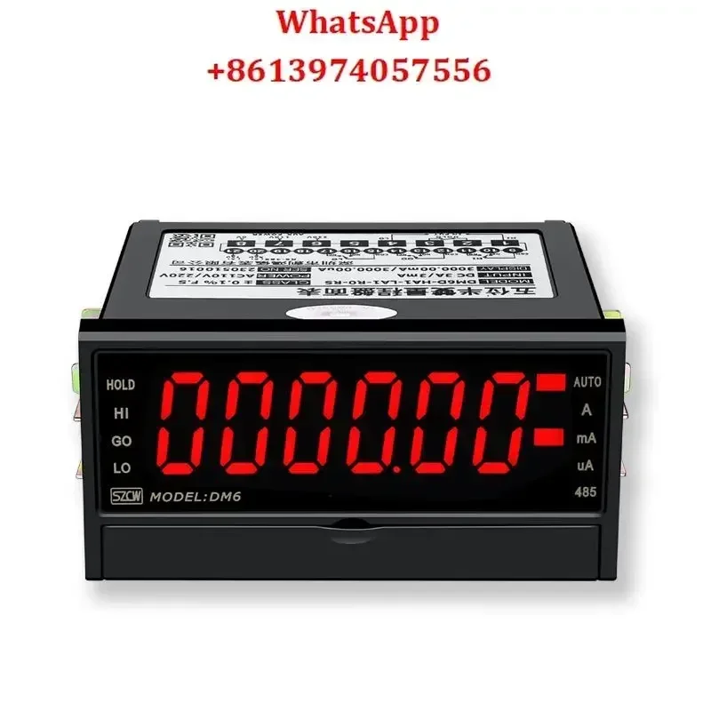 DM6 Dual Range Auto…