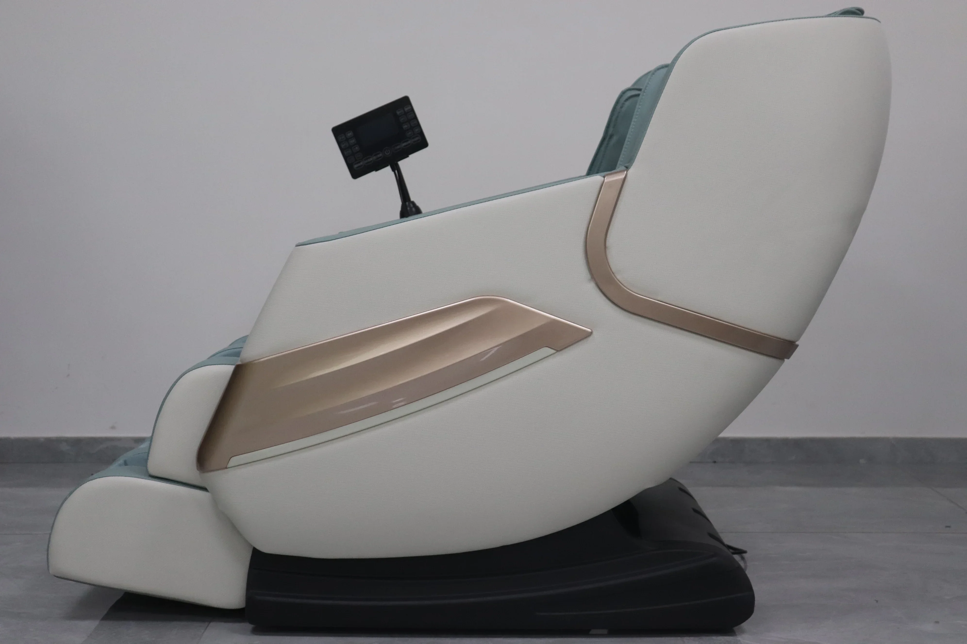 NINGDECIRUS Pabrik Jual Laris Seluruh Tubuh 4D Gravitasi Nol Listrik Harga Shiatsu Bagian Kulit Kursi Pijat Kaki Oem Murah Mewah
