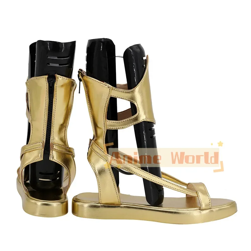 Fate Grand Order Fgo Saber Dioschi Castor Goden Cosplay zapatos hechos a medida Halloween carnaval accesorios de fiesta