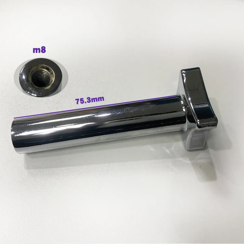 1 × 84 مم * M8 صامولة تثبيت من الفولاذ المقاوم للصدأ - قطعة بديلة لصانع الآيس كريم التجاري لرجل الفضاء