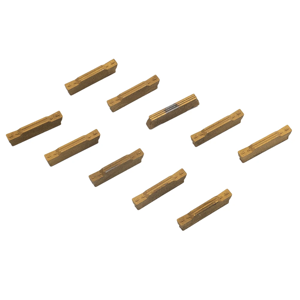 

NC3020 MGMN300-M Insert Accessories Cutting For MGEHR Grooving MGMN300-M Replacement CNC Carbide Insert Copper