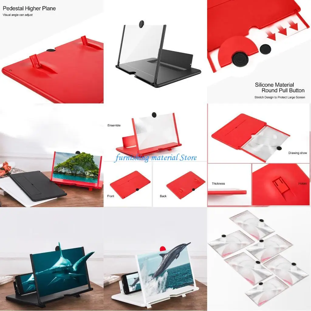 

Y5GD Screen Glass for HD Pull-out Speaker Glass Desktop Brack