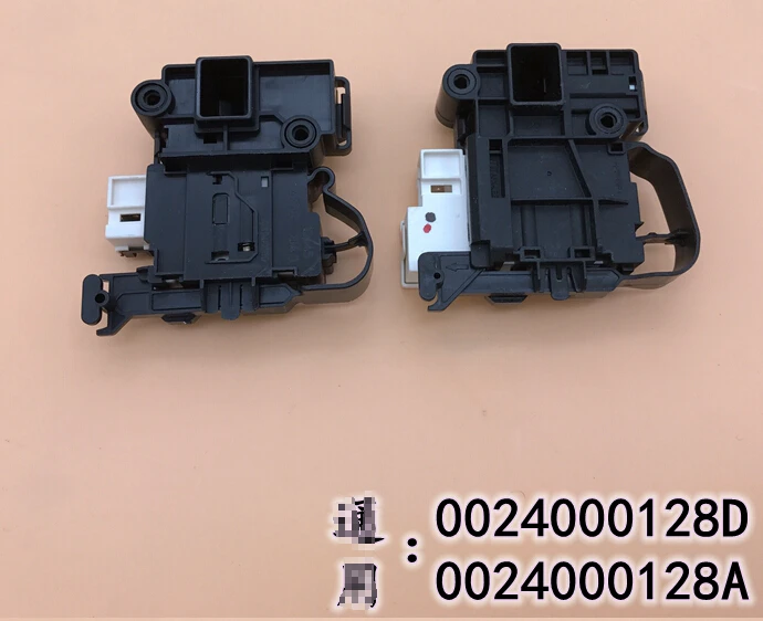 1pcs new Original for washing machine electronic door lock delay switch 0024000128A 0024000128D