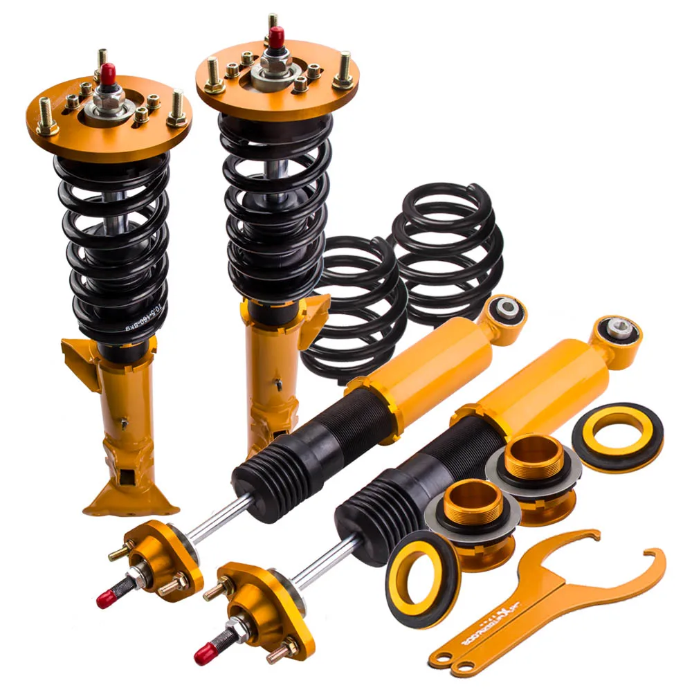 

MaXpeedingrods Coilovers 24 Way Damper Struts Kit For BMW 3 Series E36 RWD 90-98