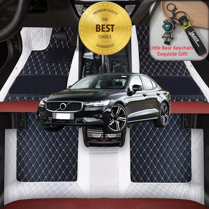 

Customized Fit for Volvo S60 2020-2026 Car Floor Mats Car Accessories Tailored Auto Carpet Liner Mats Rugs Left/Right-hand Drive