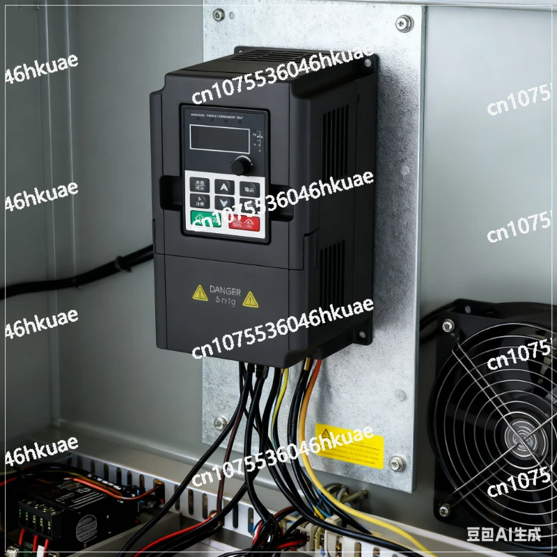 

High-performance Inverter 0.75kW/1.5kW/2.2kW, Single-phase 220V, Three-phase 380V, Motor Governor