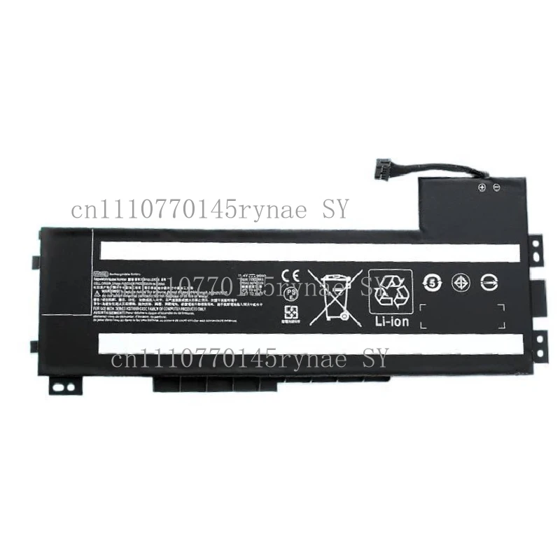 

Аккумулятор для ноутбука VV09XL 11.4V 90Wh для HP ZBook 15 G3 G4 Series HSTNN-DB7D HSTNN-C87C 808398-2C2 808398-2C1 808452-005