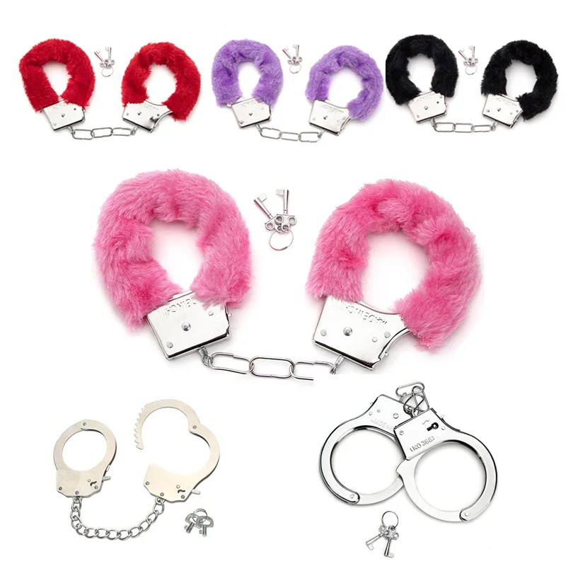 Erotic Accessories Sex Toys 2pc BDSM Bondage Handcuffs for Sex Restraints Cuffs Fetish Adult Couples Games Sex Products