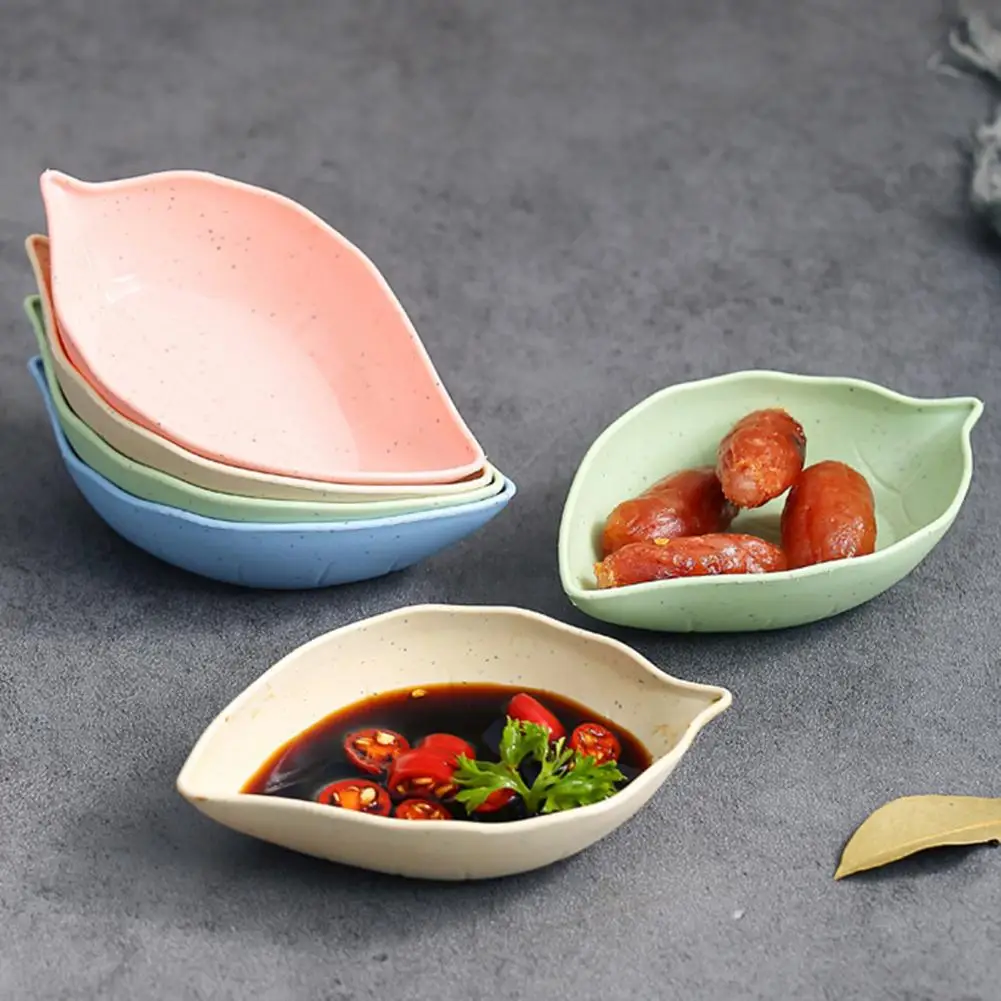 創造的な食器,キッチン用の装飾的な皿,プラスチック,日本のスタイル,ハート型,スパイス,10個