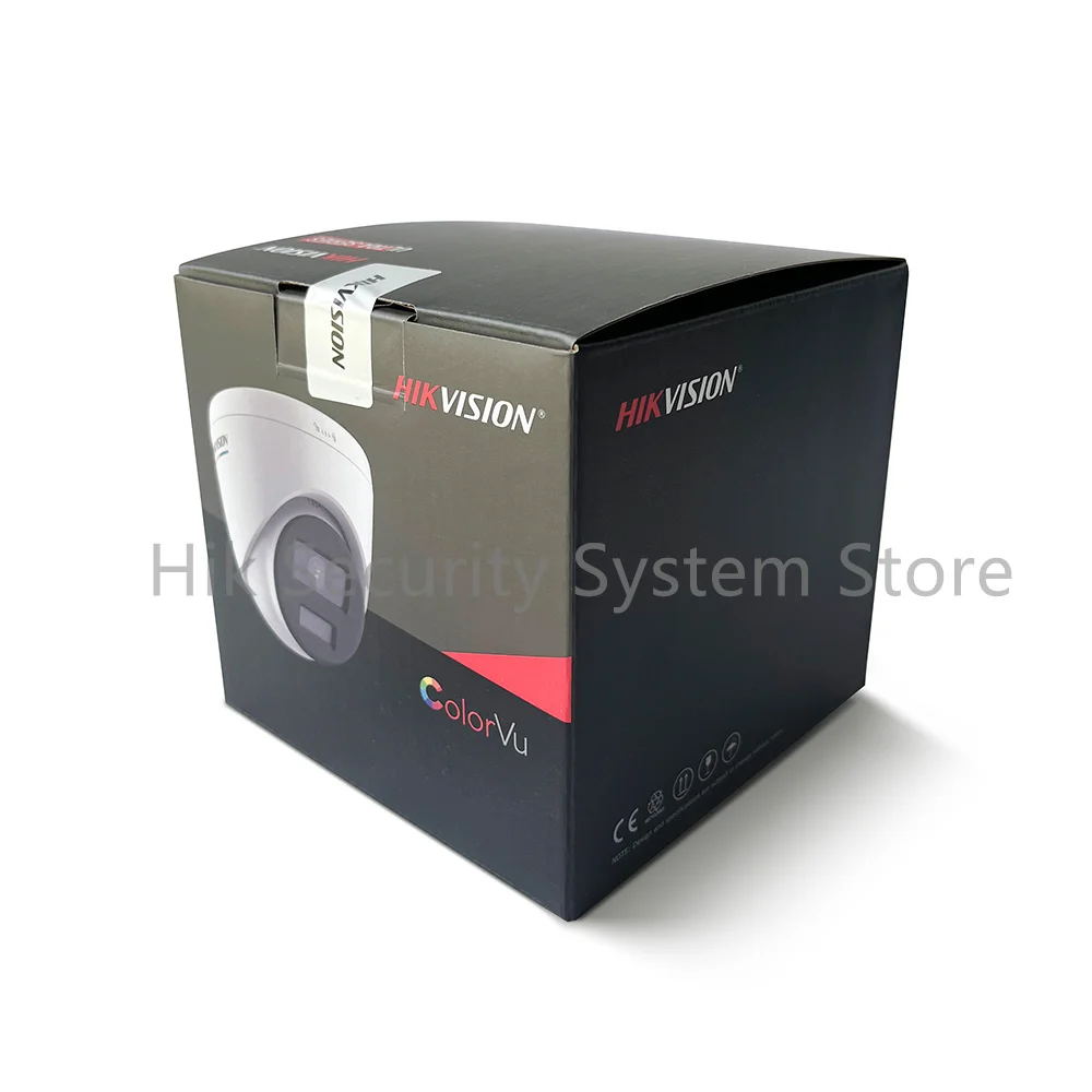 Hikvision DS-2CD3347G2E-LUF 4MP ColorVu IP Camera Built in Mic POE Waterproof Outdoor Replace DS-2CD2347G2-LU