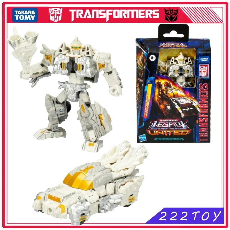 New Transformers Toy Legacy United Deluxe Class Infernac Universe Nucleousu Action Figure Robot Toys Gifts Classic Anime Figures