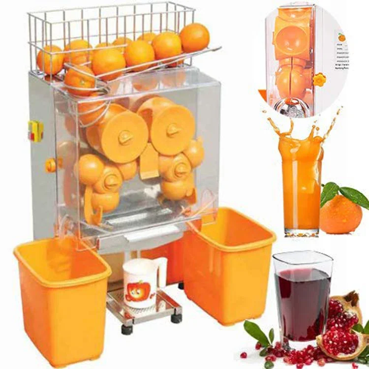 

Commercial Professional Industrial Counter Top Automatic Orange Lemon Squeezer Orange Juicer Juice Extractor Machine