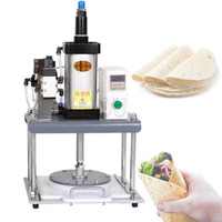 Pneumatic Cake Press Tortilla Press Machine Tortilla Making Machine Commercial Pizza Dough Pressing Machine Pizza Dough Sheeter