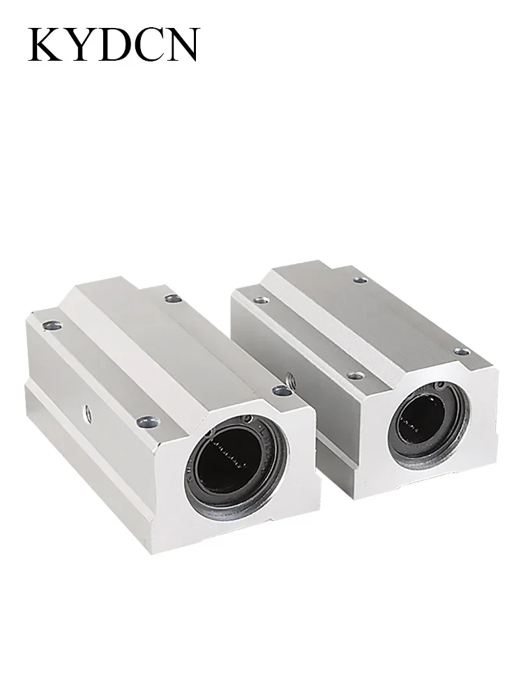 SCS8LUU SCS10LUU SCS12LUU SCS20LUU SCS50LUU Linear Ball Bearing Block CNC Router for CNC 3D printer shafts Rod parts