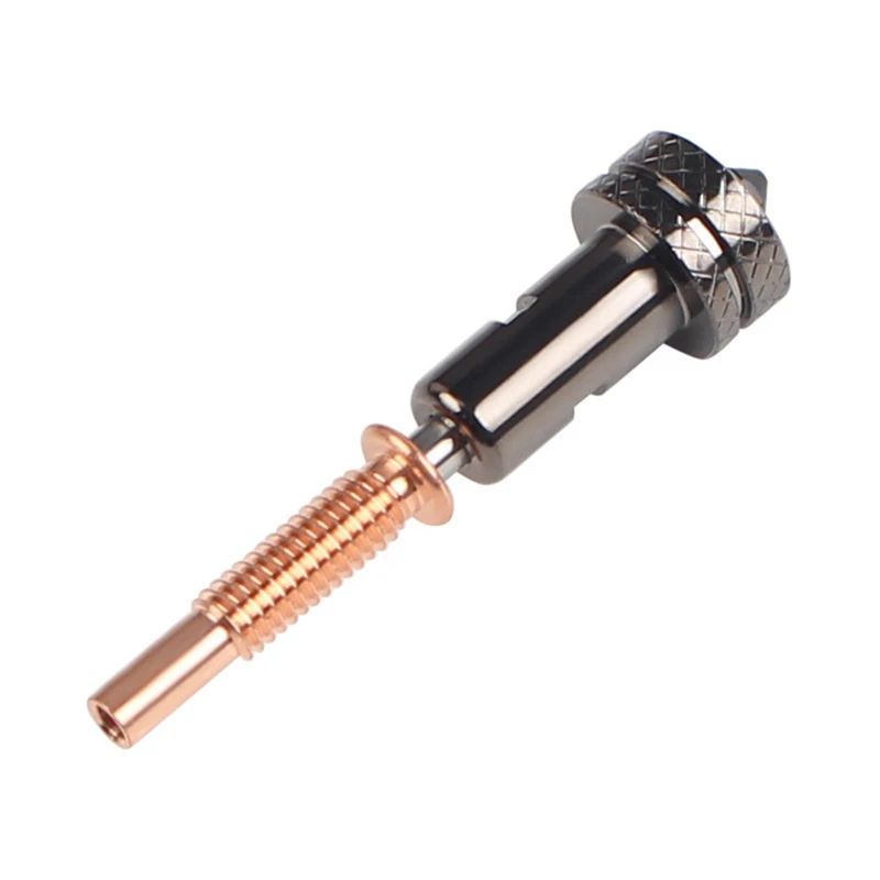 For Voron High Flow Hotend Kit Detachable Hardened Steel 0.4Mm Nozzle E3D Revo One Piece Quick Release Structure 3Pcs