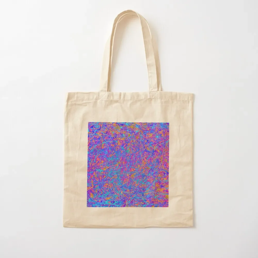 

Abstract Jackson Pollock Painting Original Art Tote Bag Canvas shoulder bag Lady bags canvas tote bag