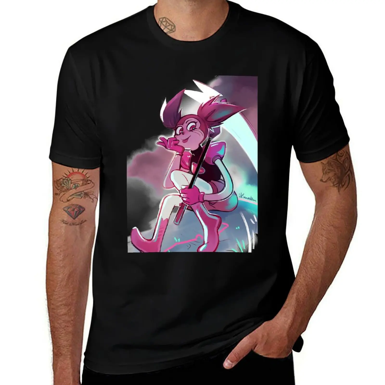 

Spinel T-Shirt essential t shirt luxury designer street wear T-shirts man luxury clothes men