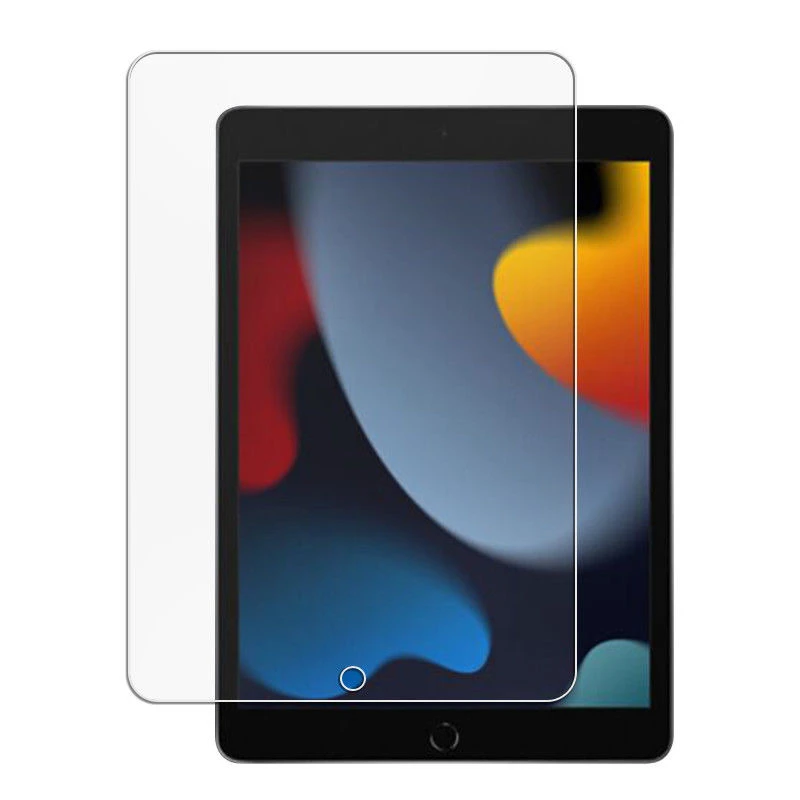 Protector de pantalla de vidrio templado para iPad, película para tableta de 10,2 pulgadas, A2602, A2603, A2604, A2605, A2270, A2428, A2429, A2430, A2200, A2198, A2197