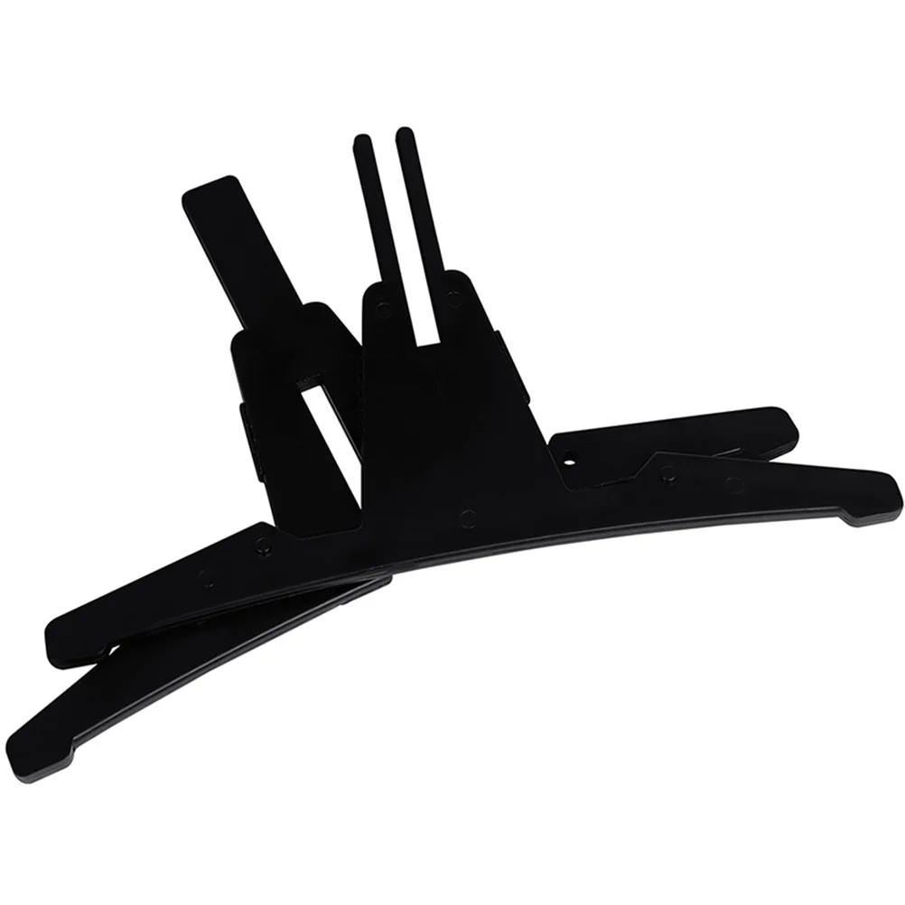 

Foldable Musical Instrument Display Stand Instruments Adjustable Abs Clarinet Accessories