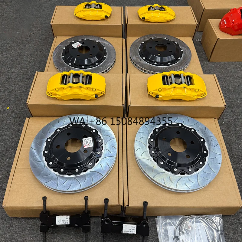 

AP9040 6pot F40 4pot Brake Caliper Kits Paired with 355mm 380mm Brake Discs Suitable for Challenger Grand Cherokee SRX Hellcat