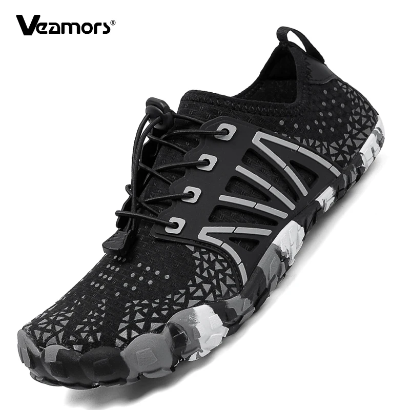 

Barefoot Quick Dry Water Sports Shoes Men's Beach Aqua Shoes Women Light Breathable Wading Sneakers for Swimming Surfing Boating