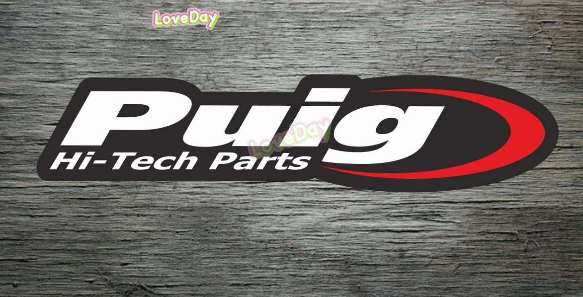 Puig Racing Hi-Tech Sticker NG BL Vinilo Decal Aufkleber Autocollant Vinyl Sports Car Motorcycle Decorative Accessories Sticker - Image 5