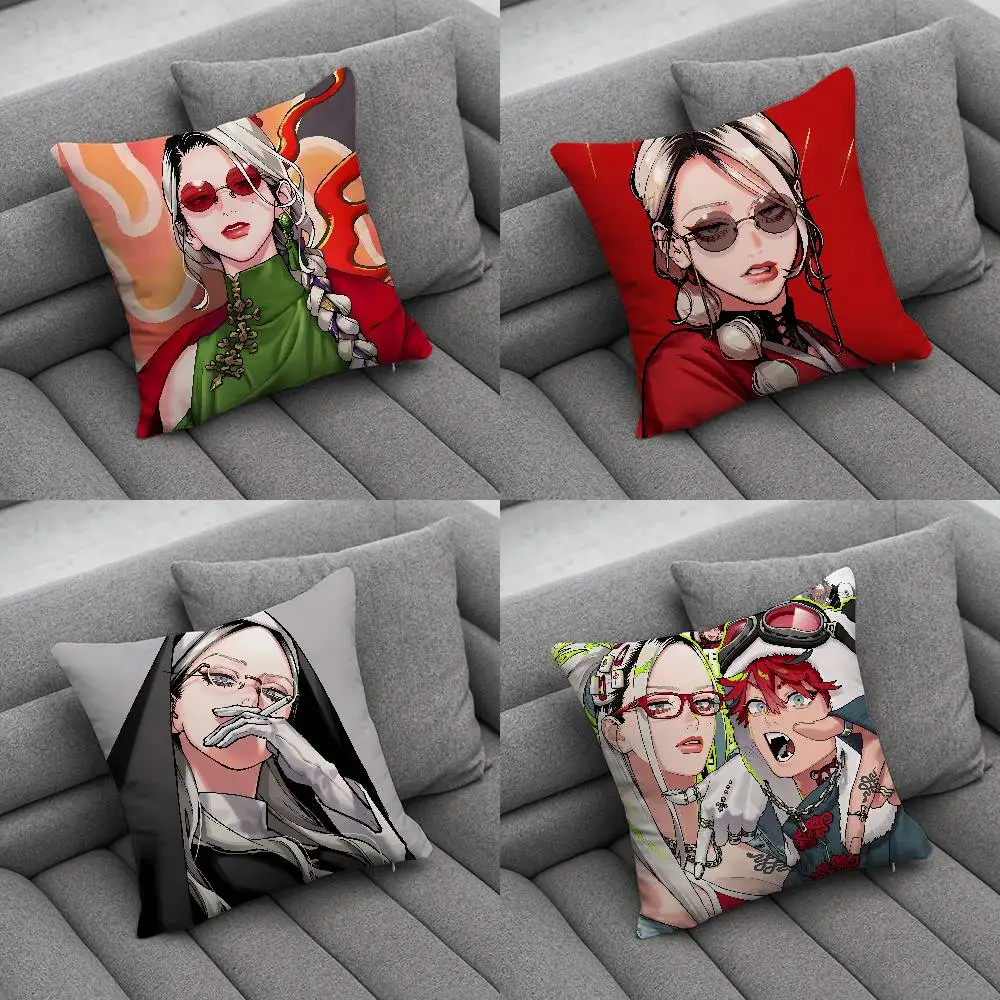 

Tao G-Gokurakugai Saotome Creative patterned pillowcases for interior decoration office living room home