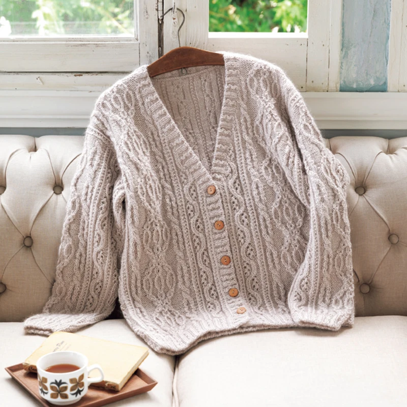 Kamus Jahitan Rajut Hitomi Shida: 250 Pola dari Jepang untuk Pemula, Panduan Langkah-demi-Langkah, Jahitan Rajut