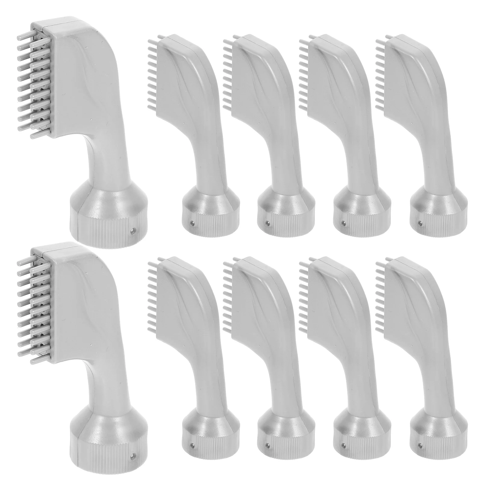

10pcs Automatic Hair Dye Comb Replacement Brush Portable Professional Salon Home Use Tool For Cream Coloring Universal