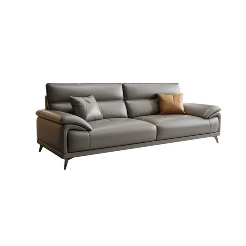 

Simple, modern, office, leather, sofa, business, reception, VIP