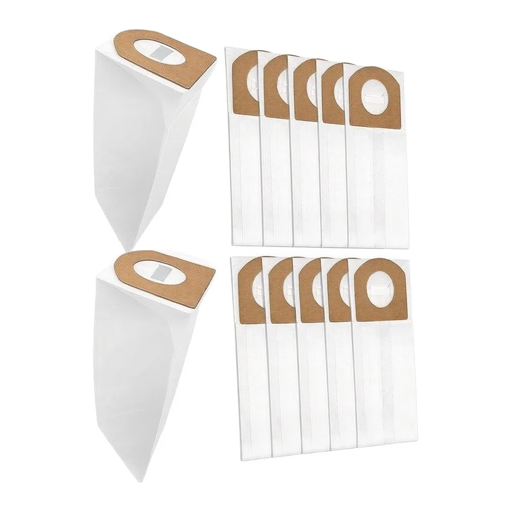 12 Pack Paper Dust Bags For Dirt Devil Type G Vacuum Cleaner Replacement Parts 8.9x3.8 Inch Filter Accessories