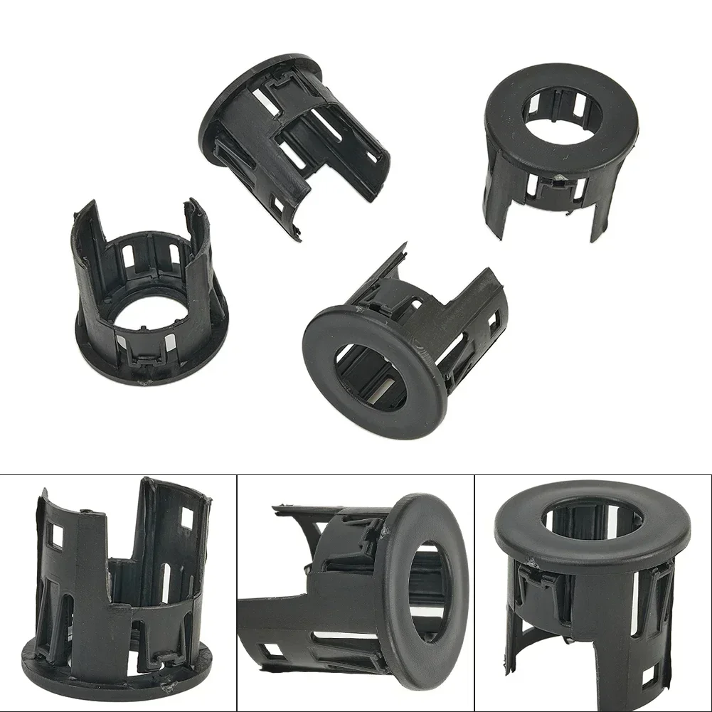 4pcs Parking Assist Sensor Bracket Bezels ABS Replacement For Dodge For Ram 1500 2014-2018 5LS52TZZAA Car Accessories