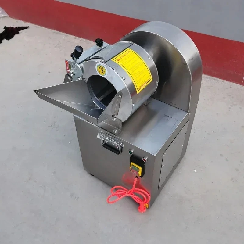 

Vegetable Cutting Machine Shredded Cabbage Chilli Potato Onion Slicer Machine Commercial Automatic Vegetable Cutter