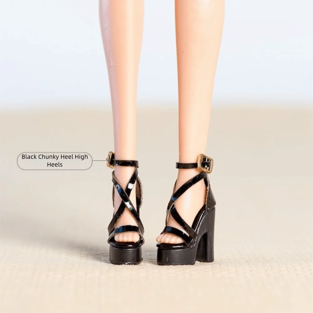 

Одевание, кукольная обувь ручной работы, изысканная супермодельная кукла 1/6, туфли на высоком каблуке, обувь для куклы BJD, аксессуары для кукол