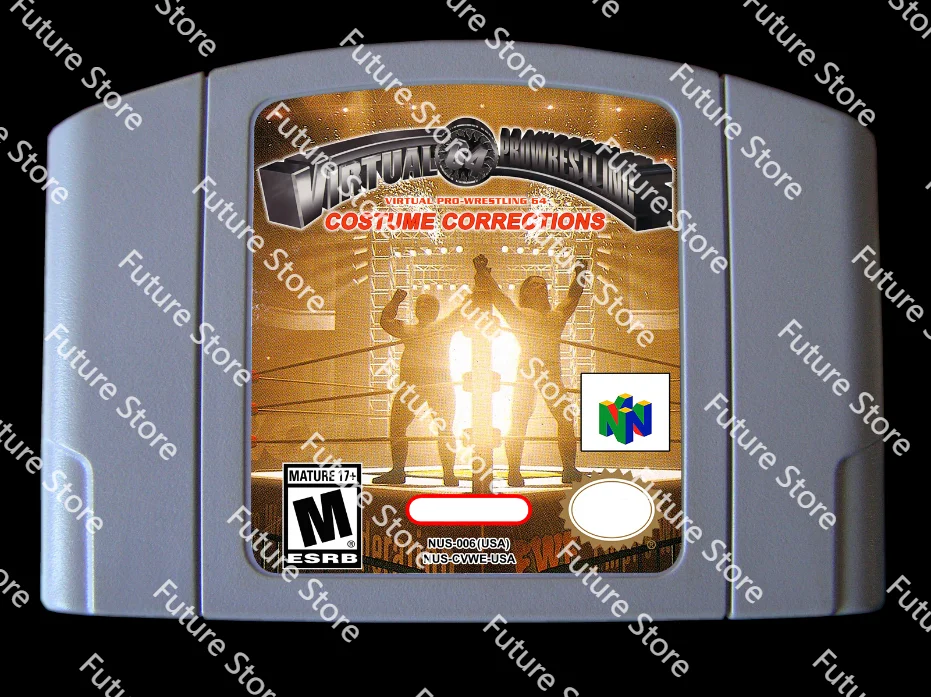 

64-битная игра ** Коррекции костюмов для Virtual Pro Wrestling 64 (версия для США!! Английский язык!! )