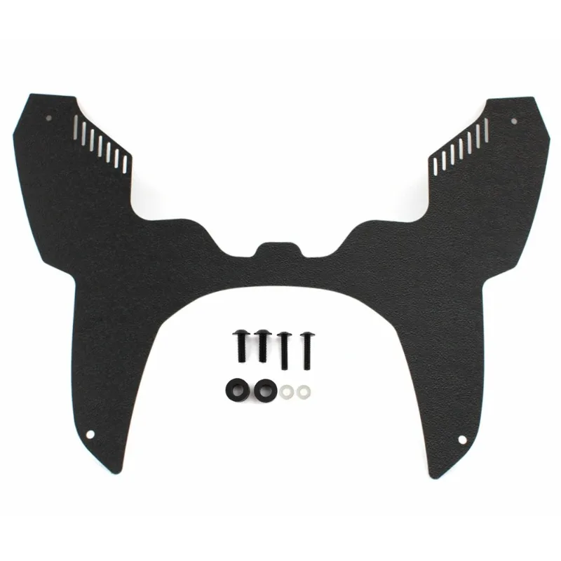 

​New For HONDA CRF1100 L Africa Twin Adventure Sports ES DCT 2020 2021 Black Fork Shield Updraft Deflector CRF1100L Accessories