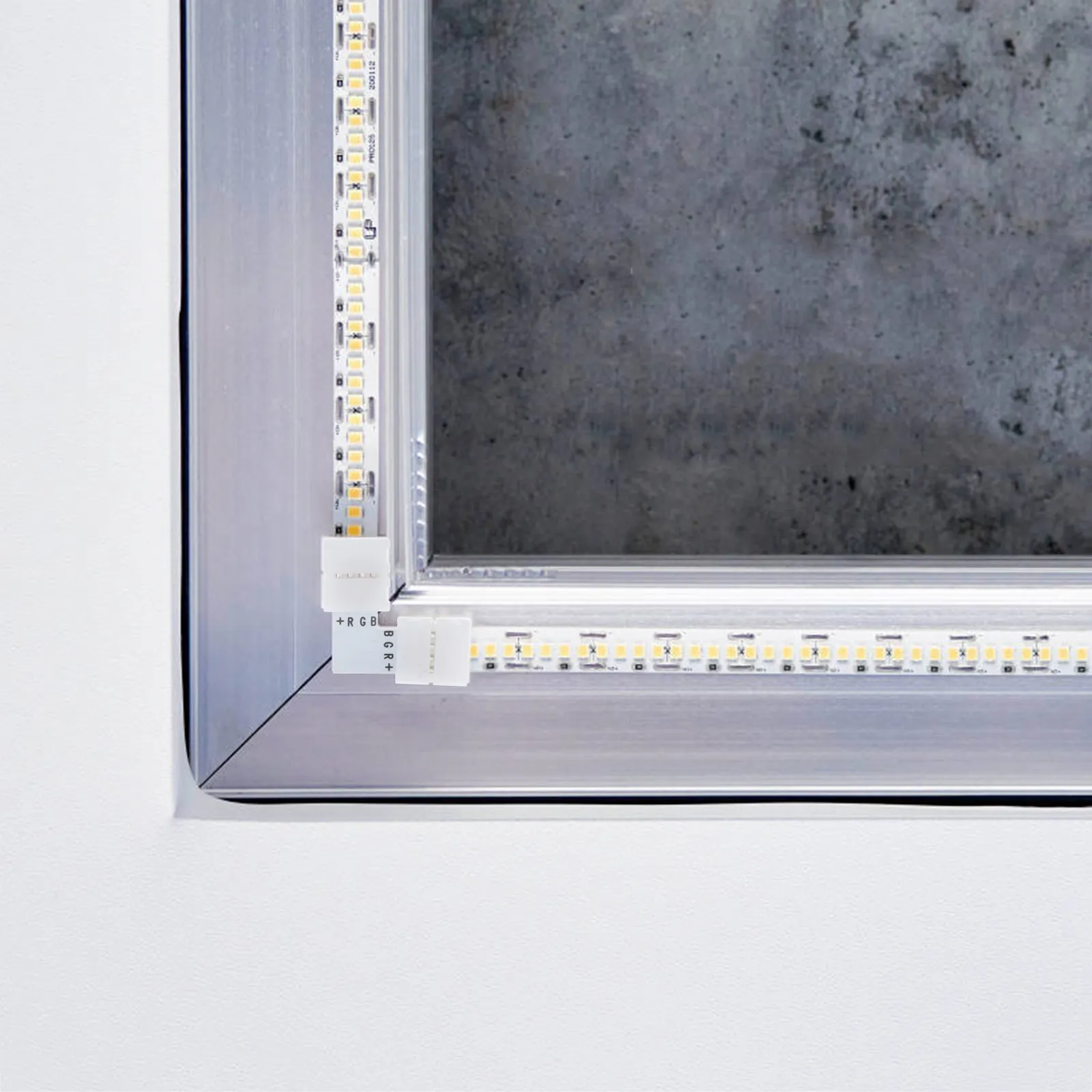 

Профессиональный набор соединителей для светодиодных лент RGB, без пайки, L-образные угловые зажимы, инструменты для вскрытия, аксессуары для самостоятельной сборки, бесшовные удлинители