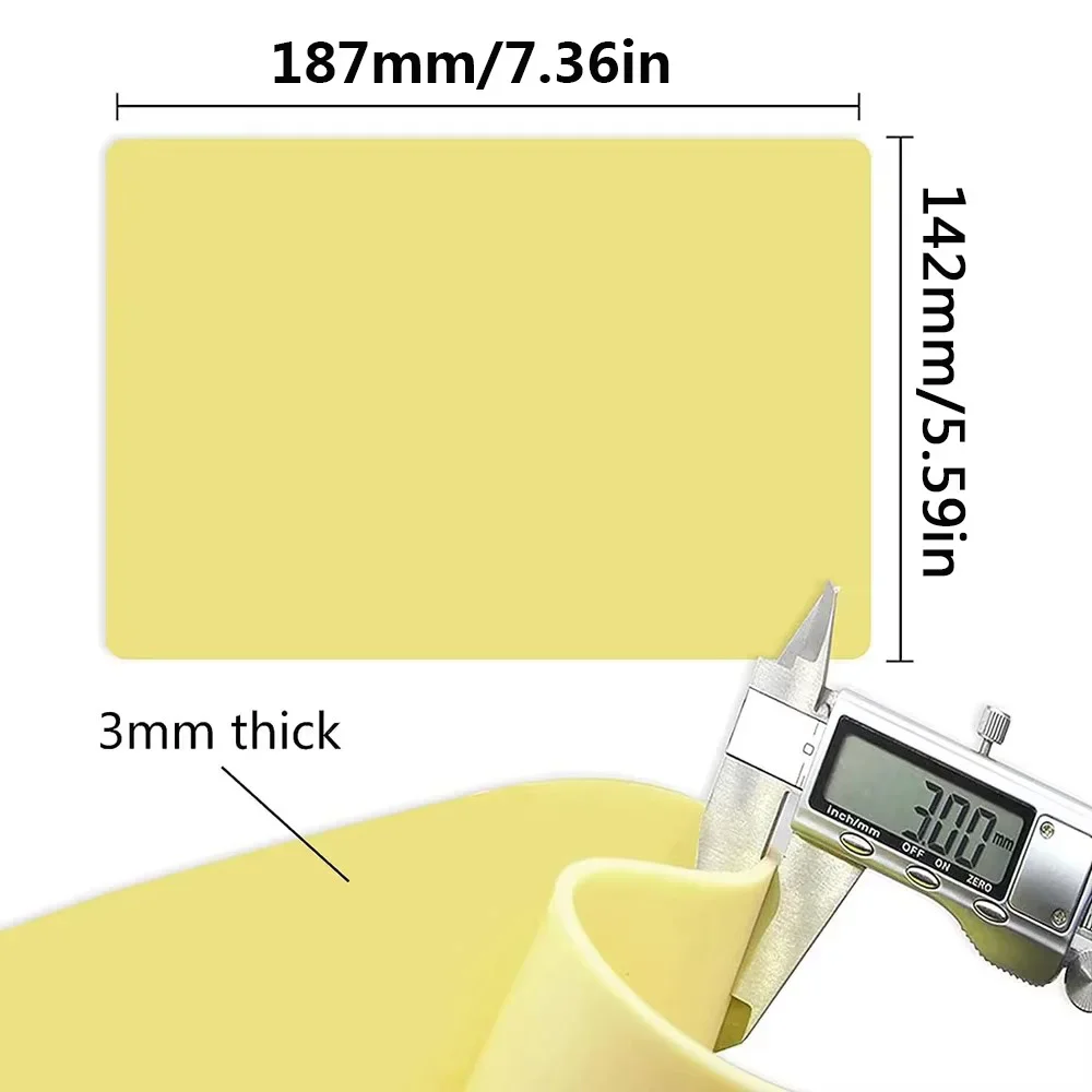 10 قطعة PEPAX 3 مللي متر الوشم ممارسة الجلد سيليكون الوشم الجلد وهمية الوجهين الاصطناعية الوشم التدريب الجلد الوشم اكسسوارات #2