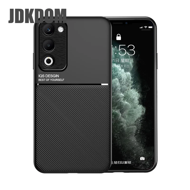

JDKDOM Magnetic Non Slip Shockproof Case For OPPO A2 A3X A3 A5 Pro A80 A60 A79 Reno 12F 13F 12 13 14 Pro Find X8 Pro Ultra Cover