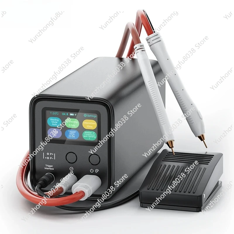 

10.5kw Farad Capacitance DIY Portable Welding Machine Spot Welders for 18650 Lithium Battery 0.4mm Metal
