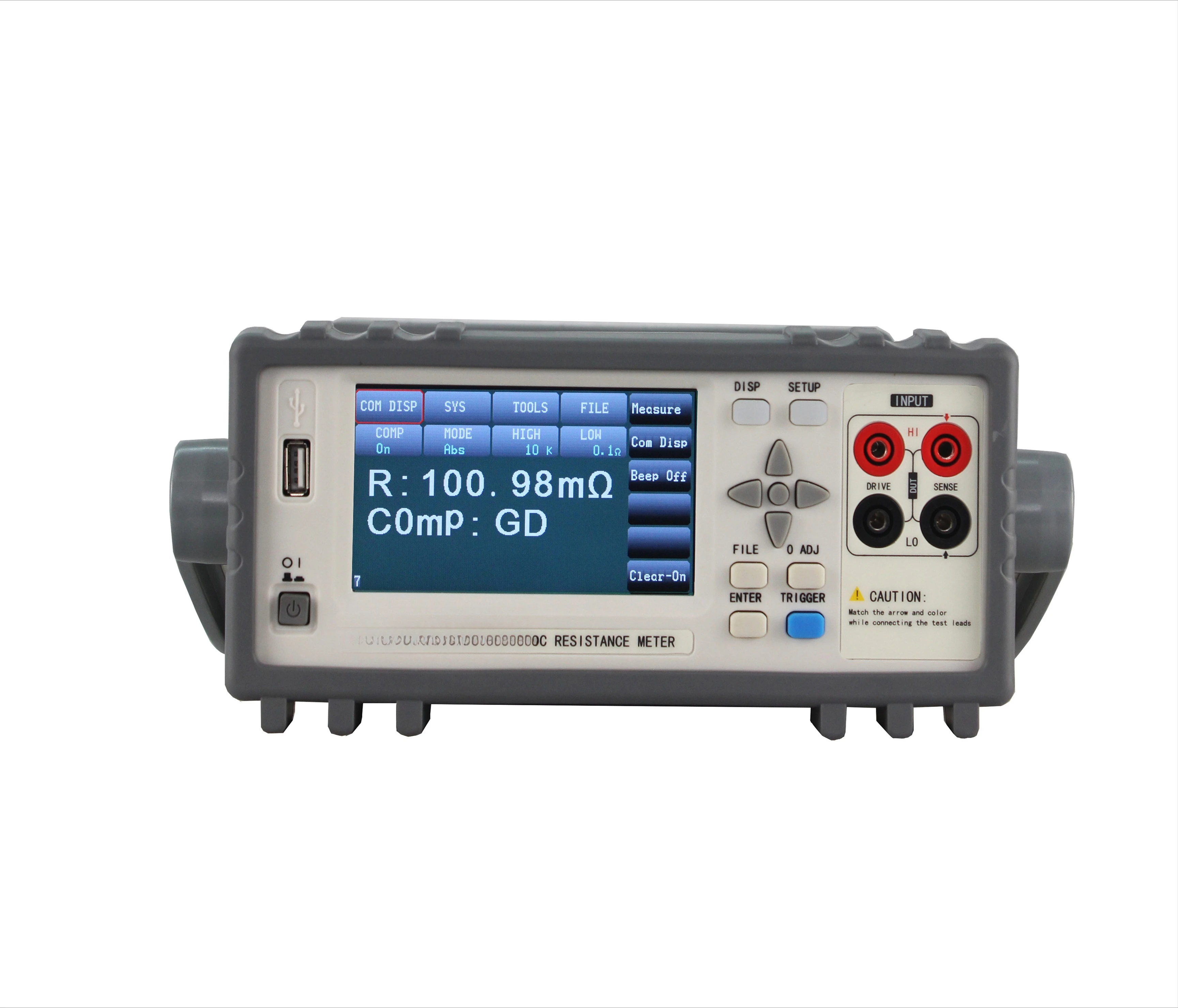 

Miniature Ohmmeter Low Ohmmeter Millimeter Ohmmeter DC Resistance Tester