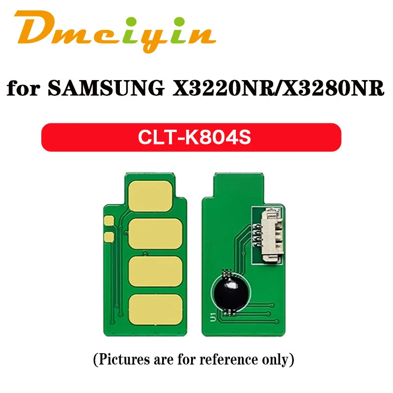 CLT-K804S CLT-C804S CLT-M804S CLT-Y804S BK/C/M/Y EUR/EXP/DOM/MEA Toner Chip for SAMSUNG  MultiXpress X3220NR/MultiXpress X3280NR