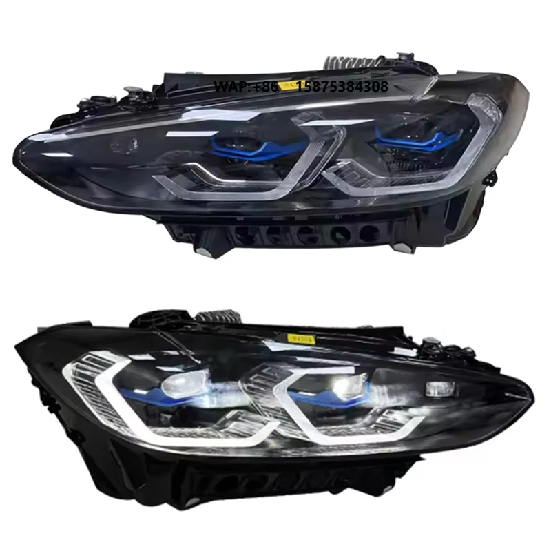 YU GUANG for  M3 M4 Front Light 4 Series G82 G22 Headlight 2020 2023 Lci Front Lamp Upgrade LED Head Lamp Headlights DRL