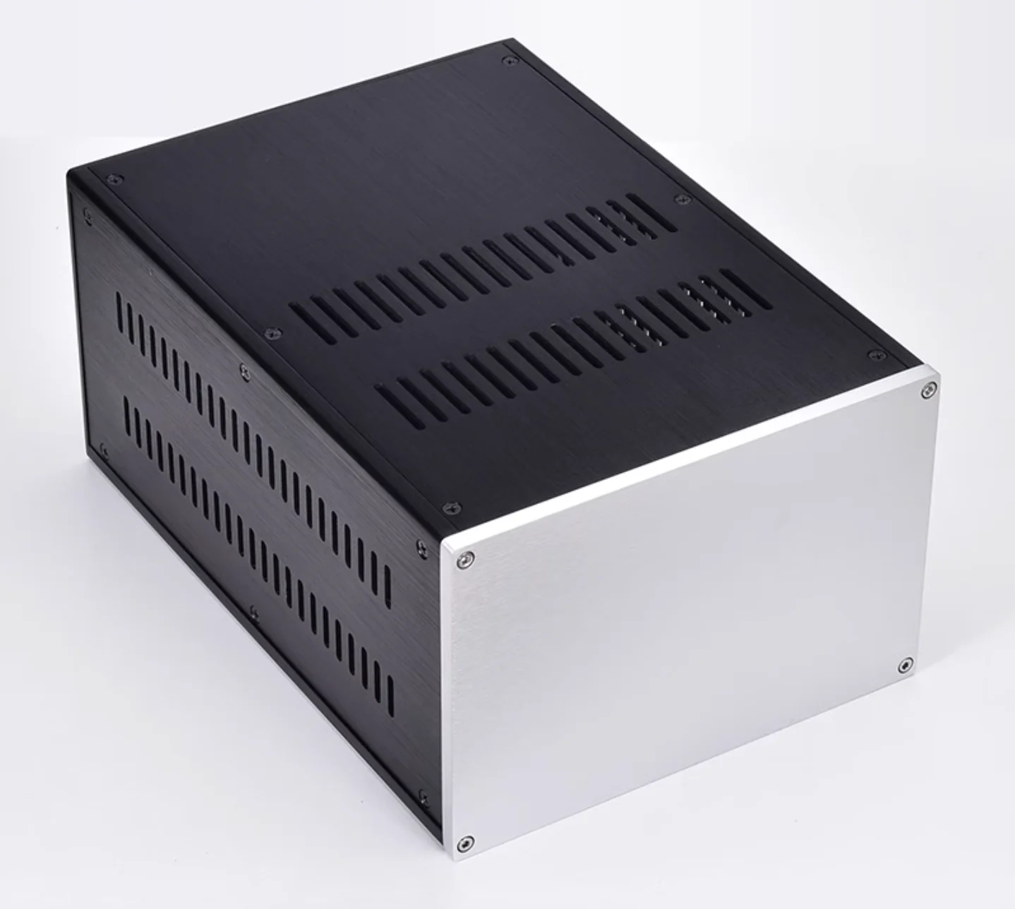 

A/（221.5*150*331mm）All-Aluminum Power Amplifier Chassis / Headphone Amp/ DAC / Decoder Chassis / Amplifier Enclosure DIY Box