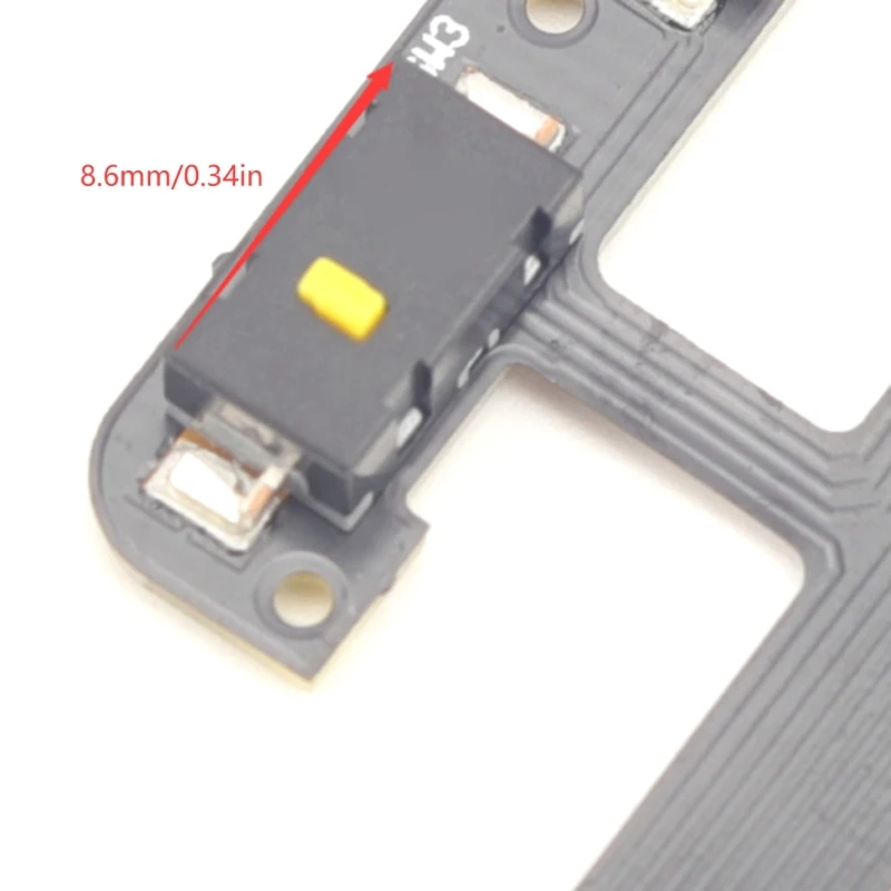 Flexibles Mauskabel für V3Pro-Mäuse, Motherboards, Platinenleitung, Reparaturteile