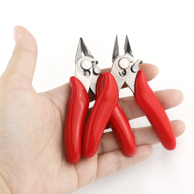 3.5 inch diagonal pliers tool wire cutters trimming shears stainless steel wire cutters hand tools