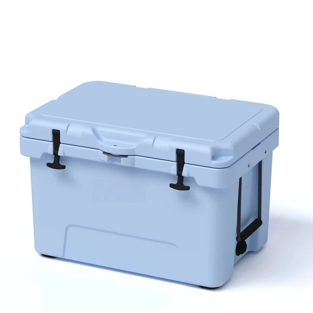 

Портативный жесткий термоконтейнер из ПЭТФ объемом 45 л с изоляцией из пенополиуретана, водонепроницаемый, для еды и напитков