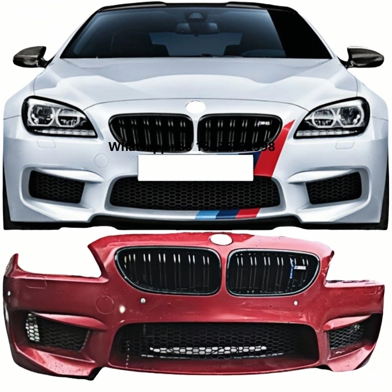 

High Quality for BMW6 Series M6F06F12F13 Front Bumper with Fog Light Cut-Outs Used for Repair or Upgrade Front End Face Change