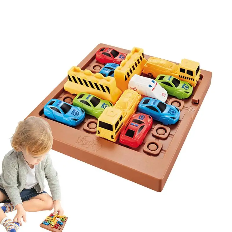 

Traffic Car Game Car Puzzle Game Toys For Kids Car Puzzle Toys Travel Game For Boys Thinking Logic Puzzle Games For Playing With